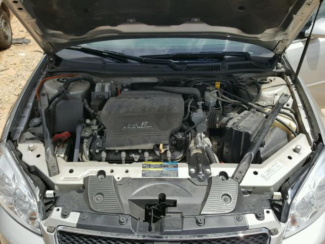 2G1WD58C079326688 - 2007 CHEVROLET IMPALA SUP 银色 照片 7