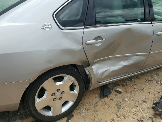 2G1WD58C079326688 - 2007 CHEVROLET IMPALA SUP 银色 照片 9