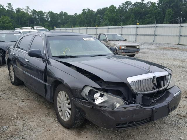 1LNHM82W45Y610107 - 2005 LINCOLN TOWN CAR S BROWN photo 1