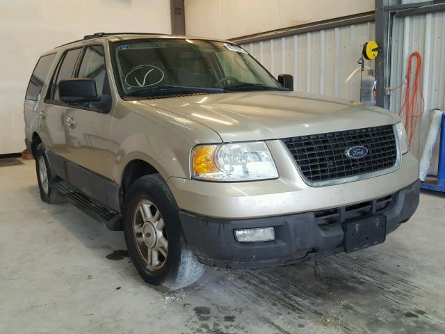 1FMRU15WX4LB11539 - 2004 FORD EXPEDITION GOLD photo 1