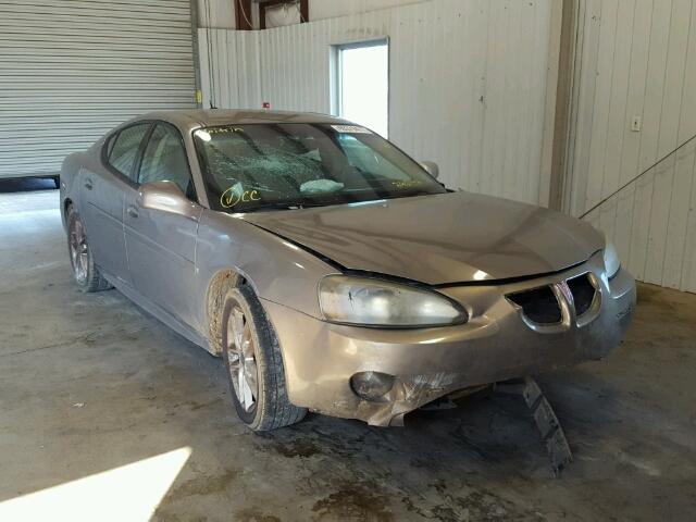 2G2WP582961240142 - 2006 PONTIAC GRAND PRIX TAN photo 1