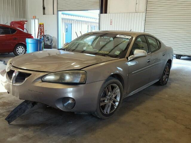 2G2WP582961240142 - 2006 PONTIAC GRAND PRIX TAN photo 2