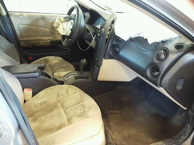 2G2WP582961240142 - 2006 PONTIAC GRAND PRIX TAN photo 5