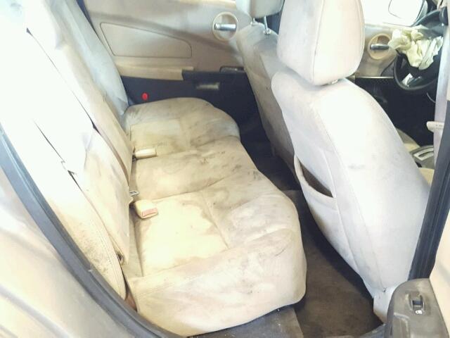 2G2WP582961240142 - 2006 PONTIAC GRAND PRIX TAN photo 6