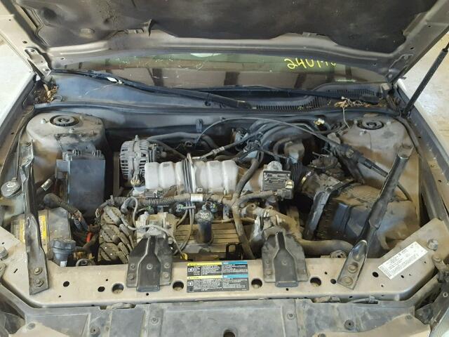 2G2WP582961240142 - 2006 PONTIAC GRAND PRIX TAN photo 7