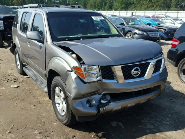 5N1AR18U95C783957 - 2005 NISSAN PATHFINDER TAN photo 1