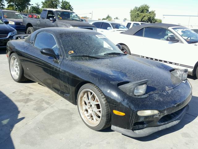 JM1FD3330R0302570 - 1994 MAZDA RX7 BLACK photo 1