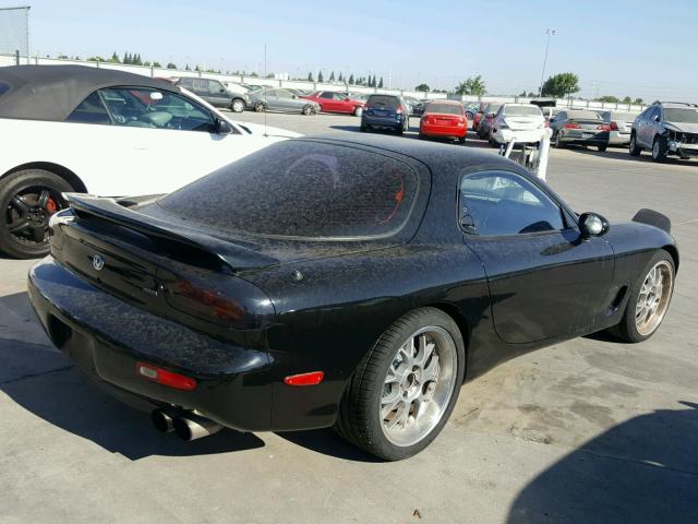 JM1FD3330R0302570 - 1994 MAZDA RX7 BLACK photo 4