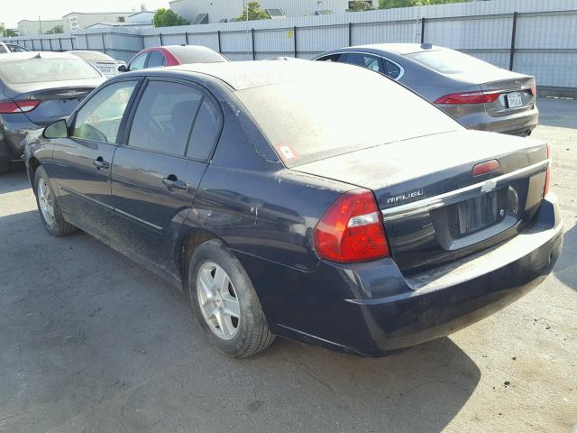1G1ZT52874F114474 - 2004 CHEVROLET MALIBU LS ლურჯი ფოტო 3