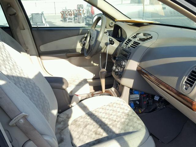 1G1ZT52874F114474 - 2004 CHEVROLET MALIBU LS ლურჯი ფოტო 5