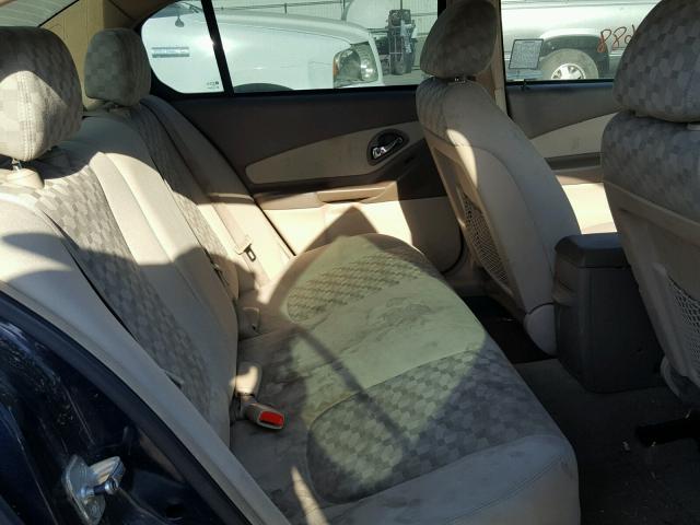 1G1ZT52874F114474 - 2004 CHEVROLET MALIBU LS ლურჯი ფოტო 6