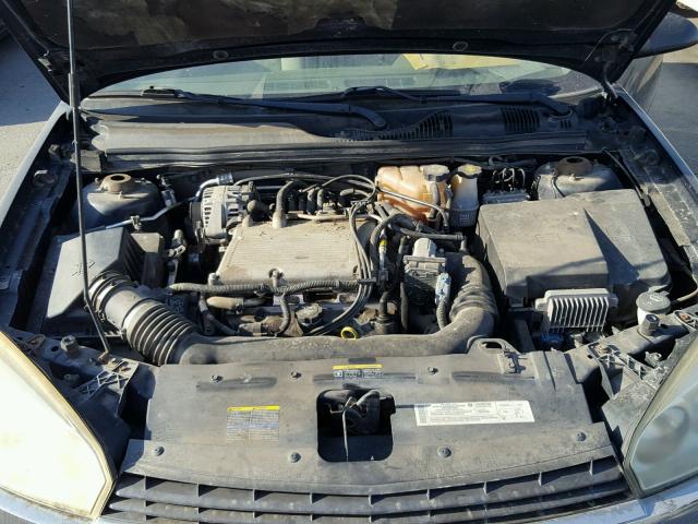 1G1ZT52874F114474 - 2004 CHEVROLET MALIBU LS ლურჯი ფოტო 7