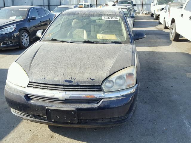 1G1ZT52874F114474 - 2004 CHEVROLET MALIBU LS ლურჯი ფოტო 9