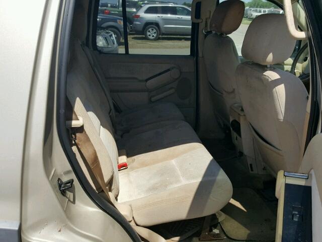 1FMEU73E56ZA01056 - 2006 FORD EXPLORER X GRAY photo 6