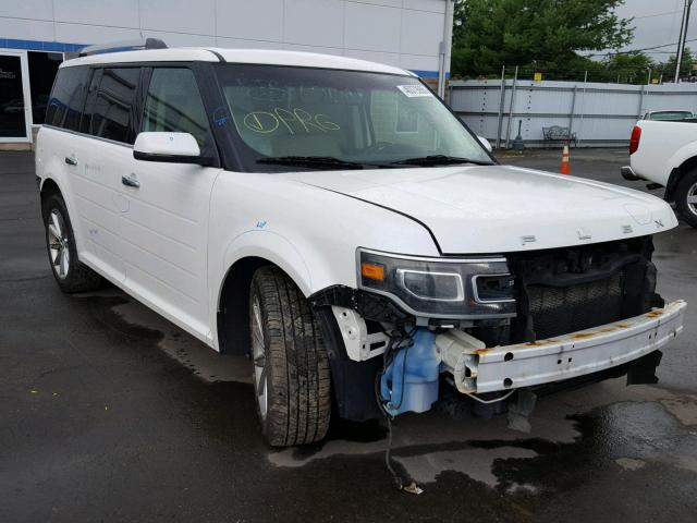 2FMHK6D84DBD01449 - 2013 FORD FLEX LIMIT WHITE photo 1