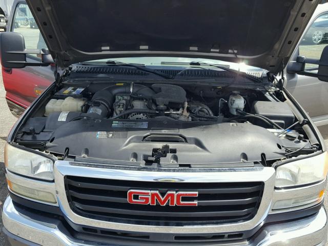 1GTHC23D26F160231 - 2006 GMC SIERRA C25 GRAY photo 7