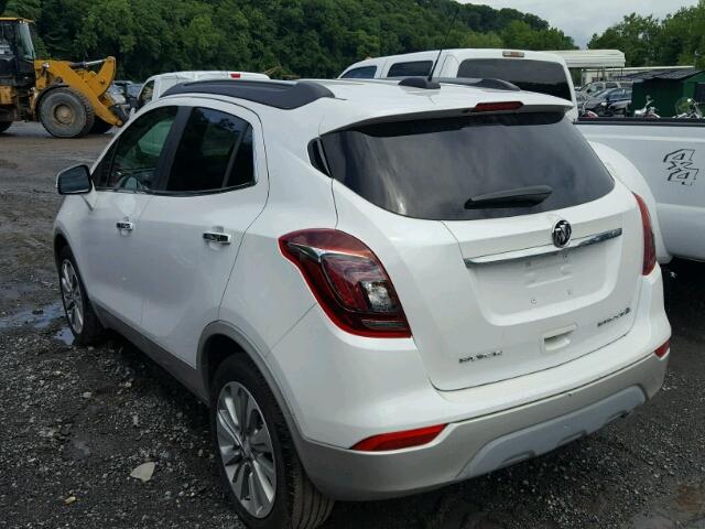 KL4CJASB8HB099062 - 2017 BUICK ENCORE PRE WHITE photo 3