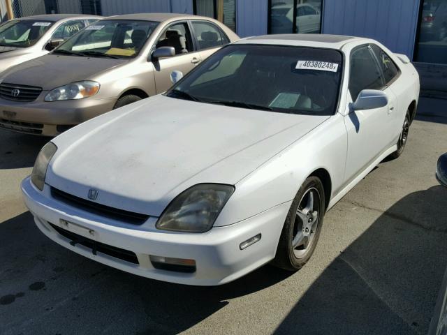 JHMBB6158WC004772 - 1998 HONDA PRELUDE SH WHITE photo 2