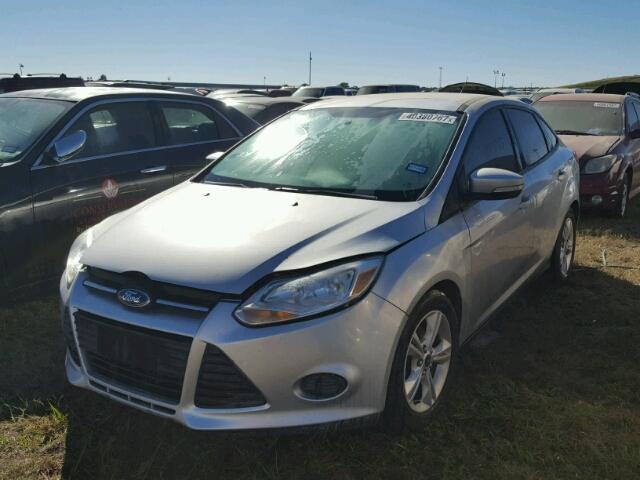 1FADP3F20EL236280 - 2014 FORD FOCUS SE SILVER photo 2