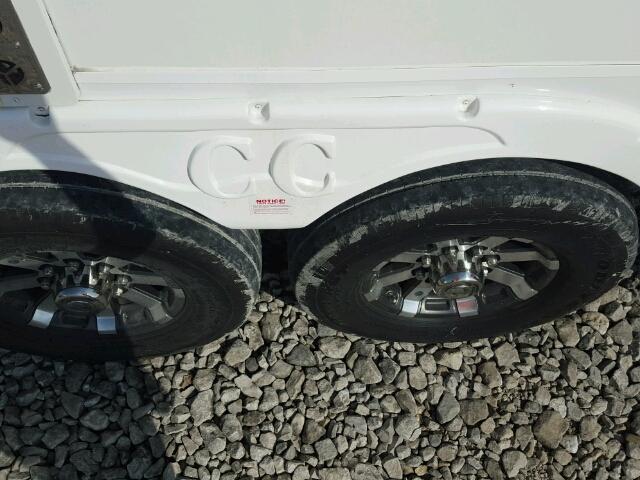 4X4FCRL24BS205387 - 2011 OTHR TRAILER WHITE photo 9