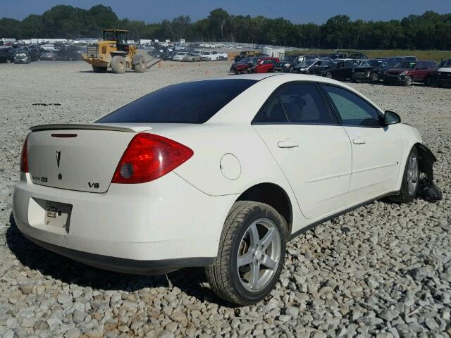 1G2ZG57N984176829 - 2008 PONTIAC G6 BASE CREAM photo 4