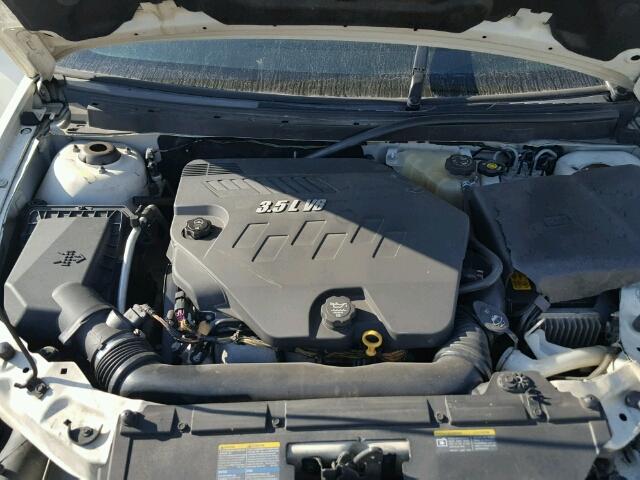 1G2ZG57N984176829 - 2008 PONTIAC G6 BASE CREAM photo 7