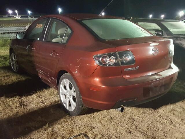 JM1BK32G091253065 - 2009 MAZDA 3 I RED photo 3