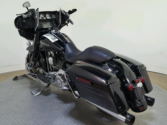 1HD1KRM18FB670235 - 2015 HARLEY-DAVIDSON FLHXS STRE BLACK photo 6