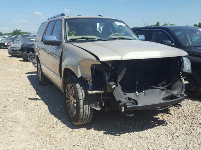 5LMFU27567LJ03999 - 2007 LINCOLN NAVIGATOR 金色 照片 1