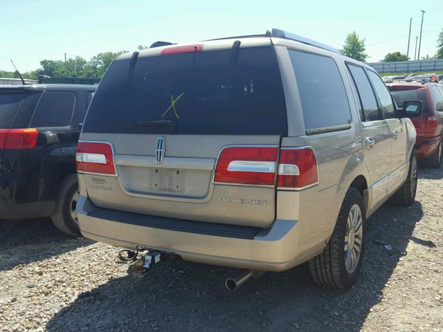 5LMFU27567LJ03999 - 2007 LINCOLN NAVIGATOR 金色 照片 4