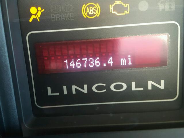 5LMFU27567LJ03999 - 2007 LINCOLN NAVIGATOR 金色 照片 8