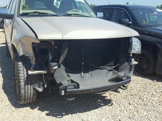 5LMFU27567LJ03999 - 2007 LINCOLN NAVIGATOR 金色 照片 9