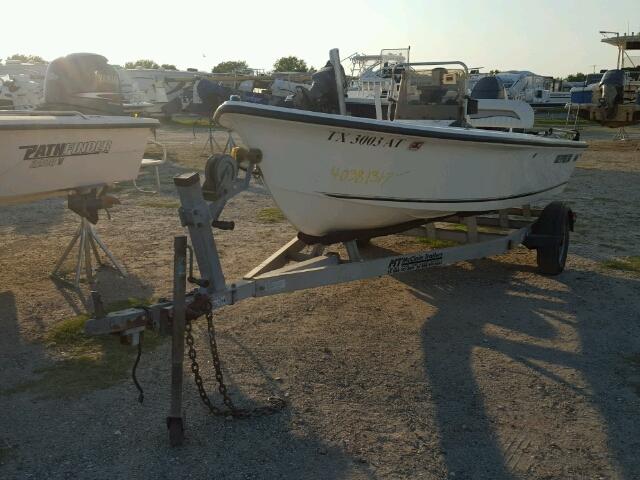 KWEAC152A808 - 2008 BOAT W/TRAILER WHITE photo 2