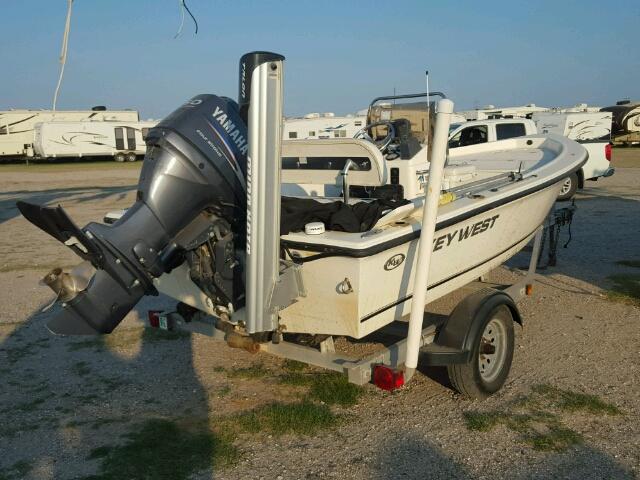 KWEAC152A808 - 2008 BOAT W/TRAILER WHITE photo 4