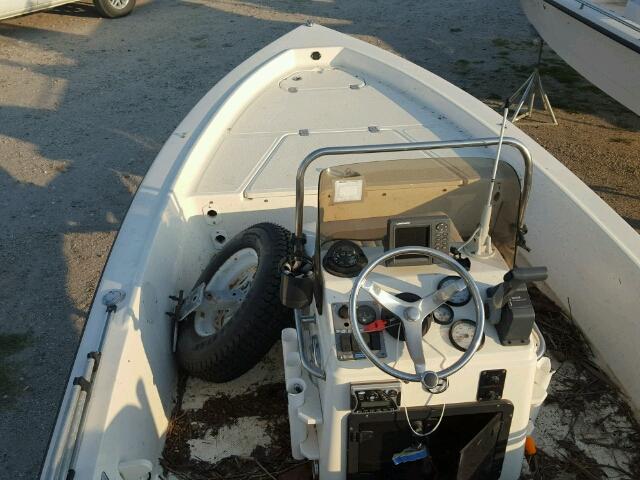 KWEAC152A808 - 2008 BOAT W/TRAILER WHITE photo 5