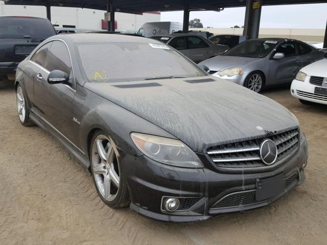 WDDEJ77XX8A007631 - 2008 MERCEDES-BENZ CL 63 AMG GRAY photo 1