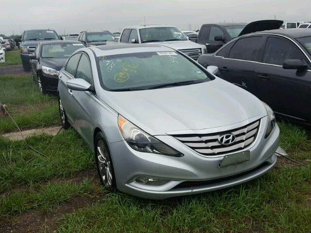 5NPEC4AC2CH364828 - 2012 HYUNDAI SONATA SE SILVER photo 1