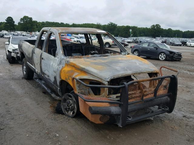 3D7KS28A28G175259 - 2008 DODGE RAM 2500 S BURN photo 1