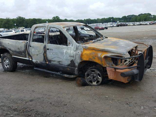 3D7KS28A28G175259 - 2008 DODGE RAM 2500 S BURN photo 10