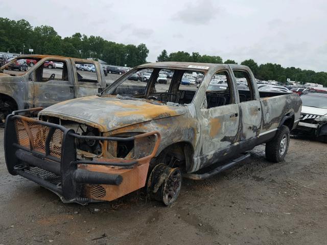 3D7KS28A28G175259 - 2008 DODGE RAM 2500 S BURN photo 2