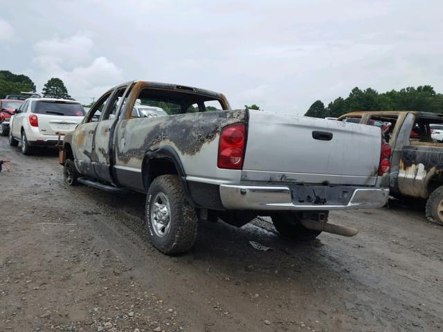 3D7KS28A28G175259 - 2008 DODGE RAM 2500 S BURN photo 3