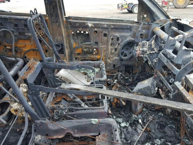 3D7KS28A28G175259 - 2008 DODGE RAM 2500 S BURN photo 5