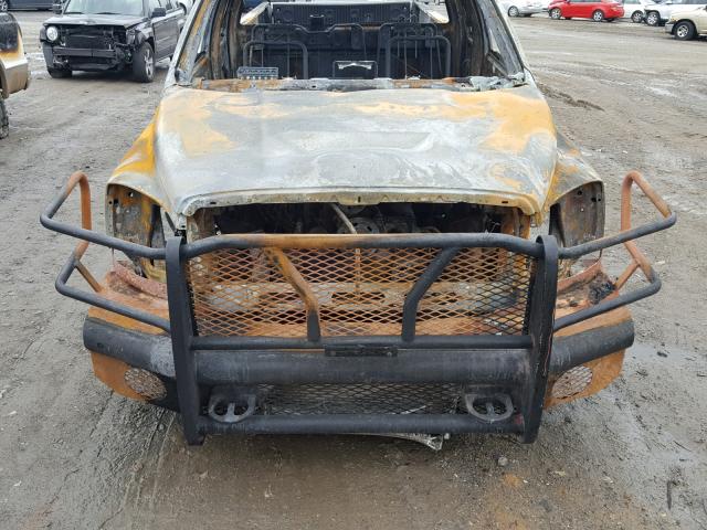 3D7KS28A28G175259 - 2008 DODGE RAM 2500 S BURN photo 7