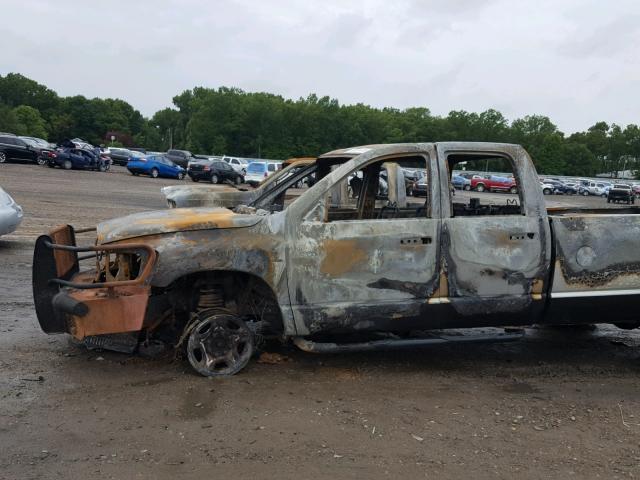 3D7KS28A28G175259 - 2008 DODGE RAM 2500 S BURN photo 9