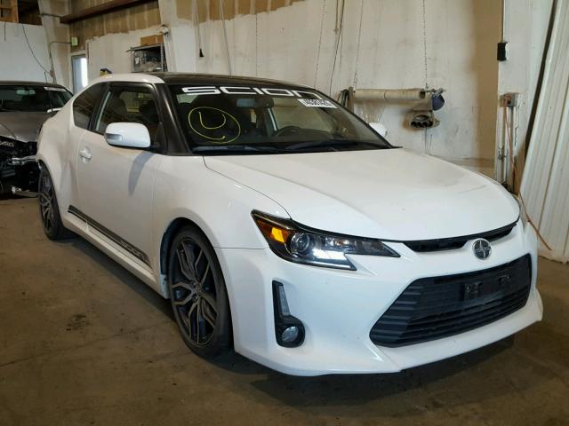 JTKJF5C72E3086709 - 2014 TOYOTA SCION TC 白色 照片 1