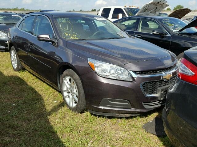 1G11C5SL4FF246242 - 2015 CHEVROLET MALIBU PURPLE photo 1