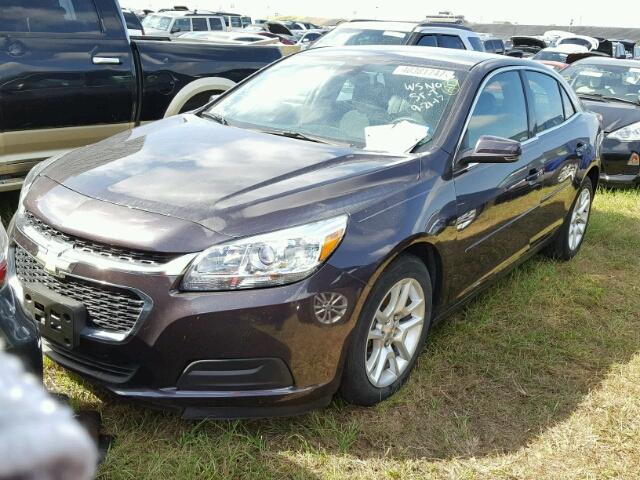 1G11C5SL4FF246242 - 2015 CHEVROLET MALIBU PURPLE photo 2