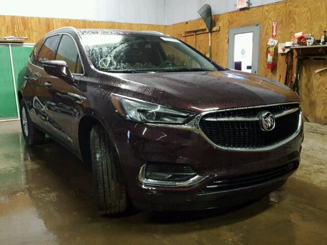 5GAEVAKW6JJ227169 - 2018 BUICK ENCLAVE ES MAROON photo 1