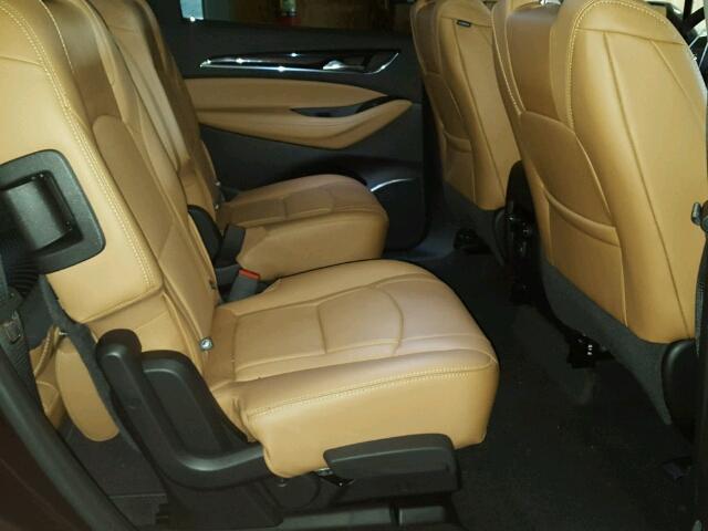 5GAEVAKW6JJ227169 - 2018 BUICK ENCLAVE ES MAROON photo 6