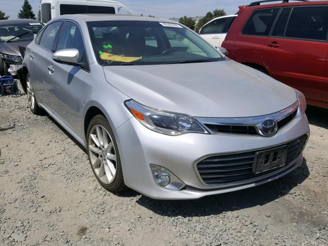 4T1BK1EB6DU028009 - 2013 TOYOTA AVALON BAS Silber Foto 1